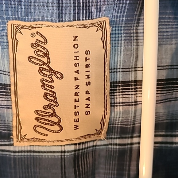 Mens Wrangler Shirt - Picture 2 of 4